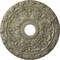 Ekena Millwork Spring Leaf Medallion (Canopies up to 5 5/8"), 19 7/8"OD x 3 5/8"ID x 1 1/4"P, Castle Stone Crackle CM19SPCSC - alternate 1